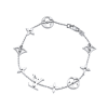 Браслет Louis Vuitton Idylle Blossom Monogram White Gold Bracelet (21599) №2