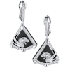 Серьги Magerit Babylon Diamonds Onyx Earrings (21321) №3