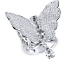 Кольцо Pasquale Bruni Liberty White Gold Diamonds Ring 13770B (21580) №5