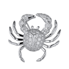 Брошь Tiffany & Co Platinum 1.10ctw Diamond Crab Brooch (21597) №2