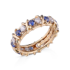 Кольцо Tiffany & Co Schlumberger Sixteen Stone Ring (21317) №2