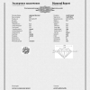Кольцо  с бриллиантом 0,33 ct H/VS2 МГУ (21910) №4