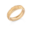 Кольцо Carrera y Carrera Promesa Yellow Gold & Diamond Love Wedding Band DA06762 010101 (21690) №2