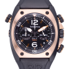 Часы Bell & Ross BR 02-94 Bicolor Marine Chronograph BR02-94 (21664) №4