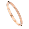 Браслет Cartier в стиле Love 4 Diamonds Rose Gold В стиле B6036017 (21915) №2