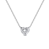 Подвеска Cartier 1895 White Gold 0.79 D/VVS2 Diamond Pendant HP701056 (21833) №3