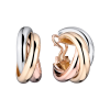 Серьги Cartier Trinity Large 25.4 mm Earrings Large (21831) №2