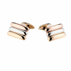 Запонки Cartier Vintage Trinity Gold Cufflinks (21863) №2