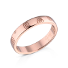 Кольцо Cartier Wedding Ring Logo De Cartier B4051100 (21812) №2