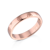 Кольцо Cartier Wedding Ring Logo De Cartier B4051100 (21809) №2