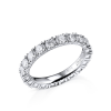 Кольцо  в стиле Cartier Wedding Ring 1.90 сt (21650) №3