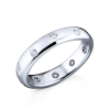 Кольцо Tiffany & Co Platinum Etoile And Diamond Band Ring (21957) №2