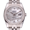 Часы Rolex Datejust 36 Mother Of Pearl Diamond 116244 (22092) №4