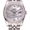 Часы Rolex Datejust 36 Mother Of Pearl Diamond 116244 (22092) №3