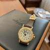 Часы Breguet Brequet Marine 18K Yellow Gold & Diamonds Ladies Watch 8818BA (21375) №8
