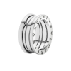 Кольцо Bvlgari B.Zero1 3 Band White Gold 323530 (11421) №2