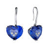 Серьги Chopard So Happy Diamonds Blue Topaz Earrings 836233-1007 (22155) №2