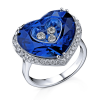 Кольцо Chopard So Happy Hearts Ring 82/6121/01 (22166) №2
