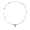 Подвеска Chopard Yellow Gold Happy Diamonds Pendant 79/3051 (22084) №4