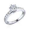 Кольцо Tiffany & Co Ring 0,97 ct G/IF (21973) №3