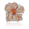 Кольцо Palmiero Jewellery Design Diamonds Sapphires Flower Ring (22016) №6