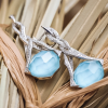Серьги Stephen Webster Crystal Haze Opal Diamonds Earrings (22081) №5