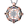 Подвеска Zancan Black Magic Star Pendant EC-514 (22087) №2