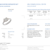 Кольцо  с 1.80 ct I/VS1 МГУ (21146) №4