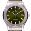 Часы Hublot Classic Fusion Titanium Green Automatic Green Dial 511.NX.8970.LR (22366) №4