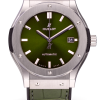 Часы Hublot Classic Fusion Titanium Green Automatic Green Dial 511.NX.8970.LR (22366) №3