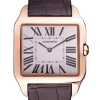 Часы Cartier Santos Dumont 18k yellow Gold W2006951 (22663) №4