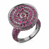 Кольцо Boucheron Secret or Poison Gold & Ruby Ring JRG0034451 (22647) №4