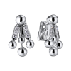 Серьги Bvlgari Astrale White Gold Earrings (22500) №2