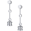 Серьги Bvlgari B.Zero1 White Gold Earrings OR853899 (22299) №2