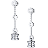 Серьги Bvlgari B.Zero1 White Gold Pendant Earrings OR853899 (22299) №2