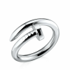 Кольцо Cartier Juste Un Clou White Gold Ring B4099200 (22702) №2