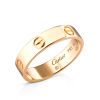 Кольцо Cartier Love Yellow Gold Ring B4084600 (22327) №2
