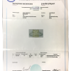 Кольцо  с бриллиантом 5,02 ct FLY/VVS2 МГУ (22329) №4