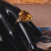 Кольцо Bvlgari Parentesi Ring with Citrine and Diamonds (4057) №4