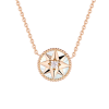 Подвеска Dior Yellow Gold Rose des Vents Necklace JRDV95005 (22317) №2