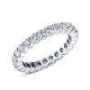 Кольцо Geraldo Classic White Gold Diamonds Ring (22426) №2