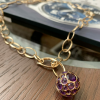 Подвеска Pomellato Tabou Pink Gold Amethyst Pendant (20967) №4