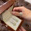 Серьги Giancarlo Gioielli 1,50/1,51 ct FLY Gold Diamond Earrings (21105) №8