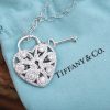 Подвеска Tiffany & Co Filigree Heart Key Pendant (22343) №5