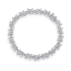 Браслет Tiffany & Co Victoria Mixed Cluster Bracelet (22449) №5