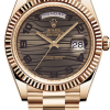 Часы Rolex President Day-Date II Men's 18k Rose Gold Watch 218235 (22914) №2