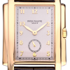 Часы Patek Philippe 18k Yellow Gold Silver Arabic Dial Gondolo 5024 (22737) №4
