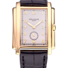 Часы Patek Philippe 18k Yellow Gold Silver Arabic Dial Gondolo 5024 (22737) №3