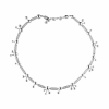 Колье Bvlgari Astrale White Gold Diamonds Necklace (22782) №3
