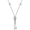 Подвеска Bvlgari Bzero1 White Gold Diamonds Pendant CL853897 (22748) №2